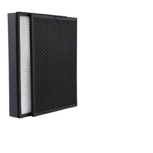 Air Purifier Filter Replacement Kit (2-pack) for Philips AC3252 AC3254 AC3256 AC3259 AC3258 AC3260 AC3528 AC4924 AC3137 AC4926 AC3568, Replaces FY3433 FY3432