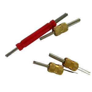 Valve Core Screwdriver Tool Kit (Red + Yellow + Blue Set) for HVAC Systems, Replaces 134