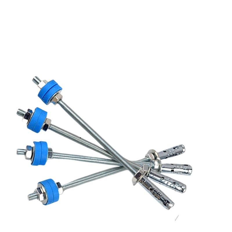 Silent HVAC Anchor Rod for Central Air Conditioner Fan Unit M8/M10, Anti-Vibration Ceiling Mount Expansion Bolt for Indoor Units - Image 3