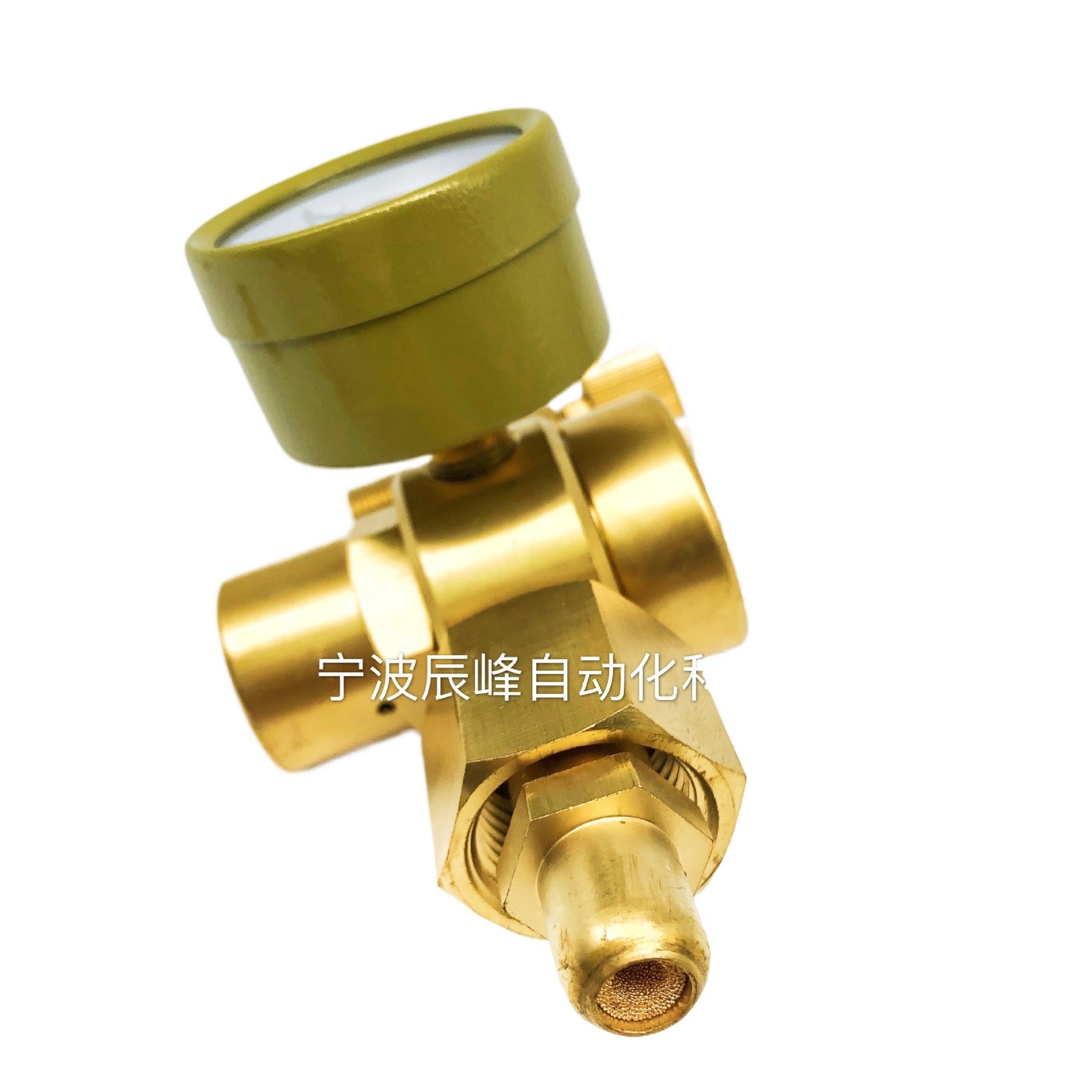 All-Copper Argon Regulator with Spherical Seal 5/8 Inch Inner Thread for TIG Welding (0.35 MPa, 25 L/min) - Image 3