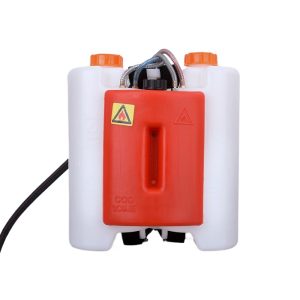 Agricultural High-Pressure Sprayer Parts Four-Tube Medicine Barrel for Orchard Electric Sprayers