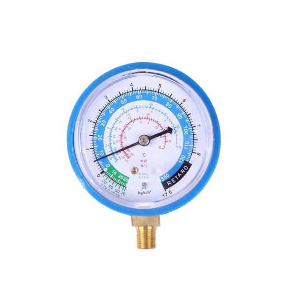 Car Tire Pressure Gauge Inflator with Protector 0-16 Bar 0-220 PSI for Vehicle Tire - Изображение 3