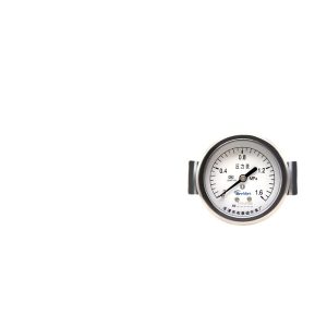 Cart-type Pressure Gauge Y60ZV 0-1.6MPa Standard Pressure Gauge for HVAC Systems Replaces Y60ZV