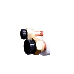 Double-Layer Thickened Copper Pipe Connection Tube (12.7*0.6+19.05*0.8) for 5P Split Air Conditioner, Corrosion Resistant, High Flow for HVAC System Extension