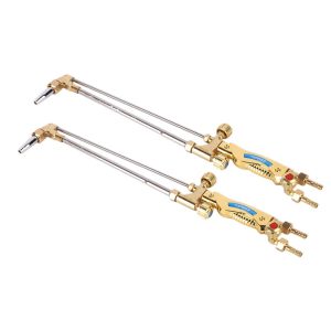 Yuepai Oxygen Acetylene Propane Backfire-Proof Suction Nozzle Cutting Torch Stainless Steel Welding Torch for Construction Site Factory Outdoor Work