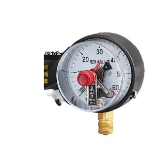 YXC-100 Pressure Gauge (0-60MPa, 1.6 Accuracy, M20x1.5 Thread) for Oil, Hydraulic, Water Negative Pressure Systems