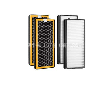 Multi-layer Woven Air Purifier Filter Replacement for HoMedics AT-PET01/02 TotalClean AR-45 at-OFL