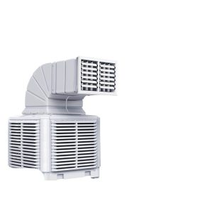 Industrial Evaporative Air Cooler (160m² Cooling Capacity) with Copper Motor and ABS Casing for Workshop, Farm, Greenhouse Cooling. Replaces SX-LFJ