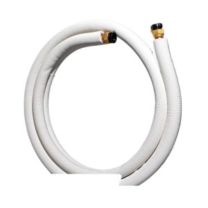 Universal Central Air Conditioner Connecting Copper Pipe Insulation Extension Line (12.7*0.6/19.05*0.8) for 5P HVAC Systems, Made with Pure Copper