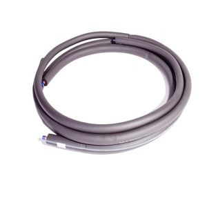 Pliable Copper Aluminum Connection Pipe (6.35x0.6mm + 12.7x0.6mm) for Wall-Mounted Air Conditioners, Compatible with 1.5P 2P Systems, Corrosion Resistant and Anti-Aging