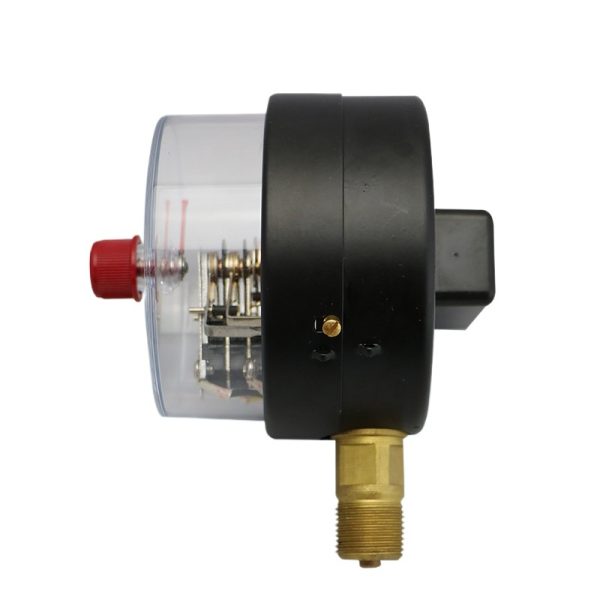 YXC-100 Pressure Gauge (0-60MPa, 1.6 Accuracy, M20x1.5 Thread) for Oil, Hydraulic, Water Negative Pressure Systems - Imagem 3