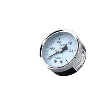 ELECALL Y-60Z Axial Pressure Gauge (0-1MPa, M14*1.5) for Water Oil Air Systems