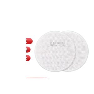 Round Humidifier Filter Media (275mm Diameter, Double Layer Nylon) for Panasonic Humidifier F-ZXJV90 Replaces F-ZXJV90