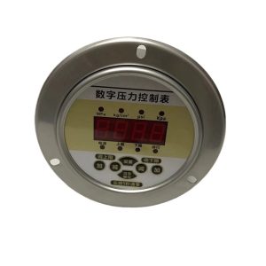 Smart Digital Electric Contact Pressure Gauge (0-40MPa, 1.0 Accuracy) for HVAC Systems