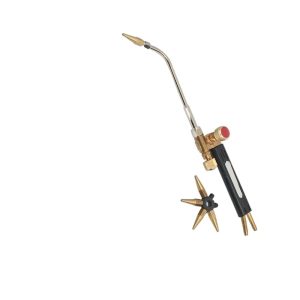 Yongheng French Style All-Copper Stainless Steel Suction Welding Torch Gun Kit for Acetylene Oxygen Welding