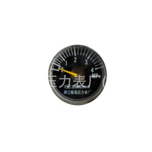 Pressure Gauge Y25 (0-4 MPa) for Air Compressor Hydraulic System Replaces Y25-2