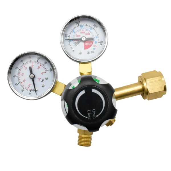 Industrial Oxygen Pressure Reducer Regulator Gauge OR3-01 for Gas Welding Cutting - Изображение 2