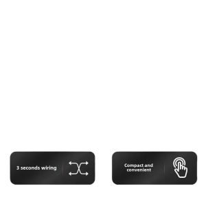 ELECALL Spring Wire Connectors P1-P6H Assortment for Electrical Wiring - Spiral Screw-On Quick Connectors