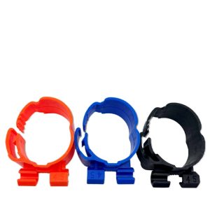 HVAC Duct Clamp Mounting Clips (45mm) for Central Air Conditioning Refrigeration Systems