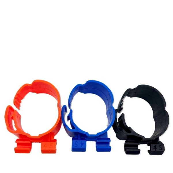 Duct Hose Clamp Ventilation Pipe Holder (45mm, 50mm, 60mm, 75mm, 90mm, 110mm width options) - 이미지 4