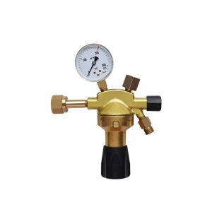 Oxygen Pressure Reducer Regulator (0-315 bar) for European Standard Gas Cylinders
