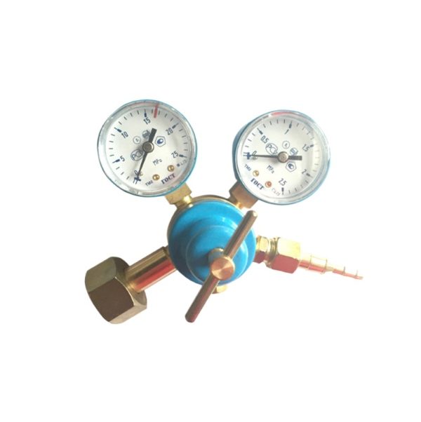 Oxygen Propane Pressure Regulator (0-2.5 MPa, 0-25 MPa) with Brass Connections for HVAC Systems - Изображение 3