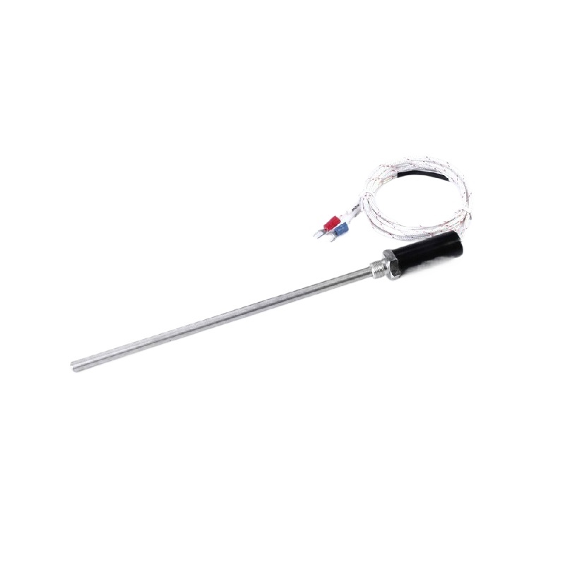 ELECALL Spring-Loaded Thermocouple K/E Type Thermistor Temperature Sensor Probe PT100 - Image 2