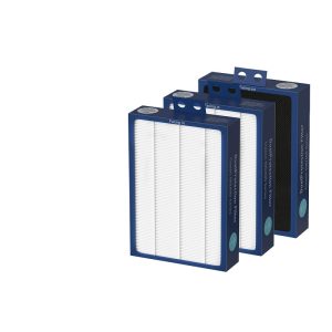 DualProtection Air Purifier Filter Classic 500/600 Series for Blueair 500 600, Replaces 501 503 505 550E