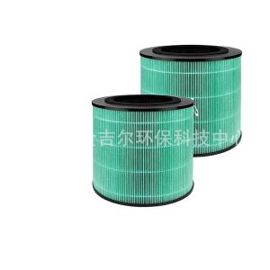 HEPA Air Purifier Filter Replacement (Multi-layer Woven) for AROEVE MK08W MK09W Air Purifier