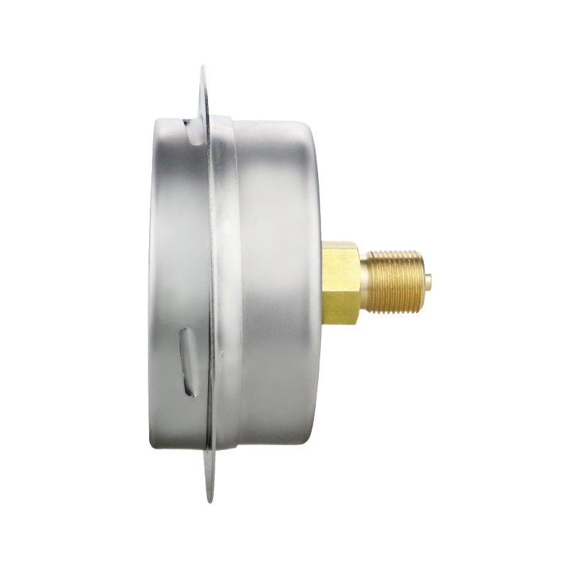 Axial Diaphragm Pressure Gauge YE100ZT (0-10 kPa, Ø100mm) for HVAC Systems - Image 3