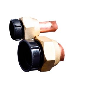 Pure Copper HVAC Refrigeration Tube Kit (1/2" & 3/4" OD, Insulated) for Air Conditioner Systems, Customizable Lengths