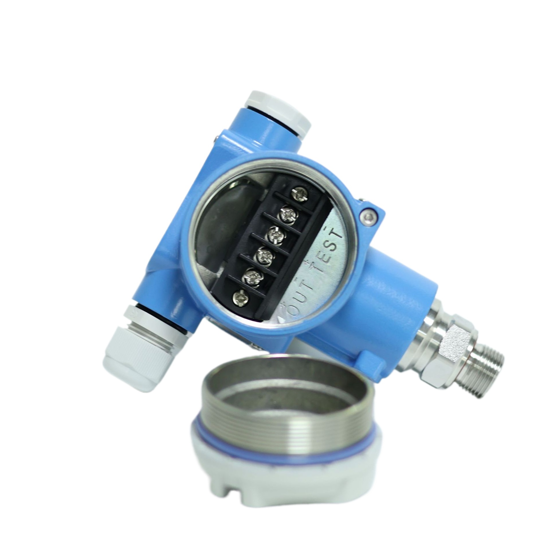 Industrial Pressure Transmitter YB-2088 (0-1.6MPa, 4-20mA Output, 24V DC, Explosion Proof, High Accuracy) for HVAC Systems - Image 3