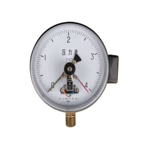 Wholesale Radial Electrical Contact Pressure Gauge Y150 0-4MPa 1.6 Accuracy, Diameter 150mm for Industrial Applications