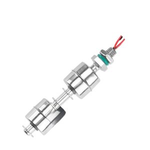 Stainless Steel Dual Ball Float Switch Water Level Controller for Water Tank Automatic Up/Down Liquid Level Sensor 0-220V