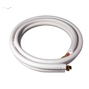 Universal Air Conditioner Copper Coiled Tubing Line Set (9.52*0.6/15.88*0.7mm) for HVAC Systems, Factory Direct 3-30M Length