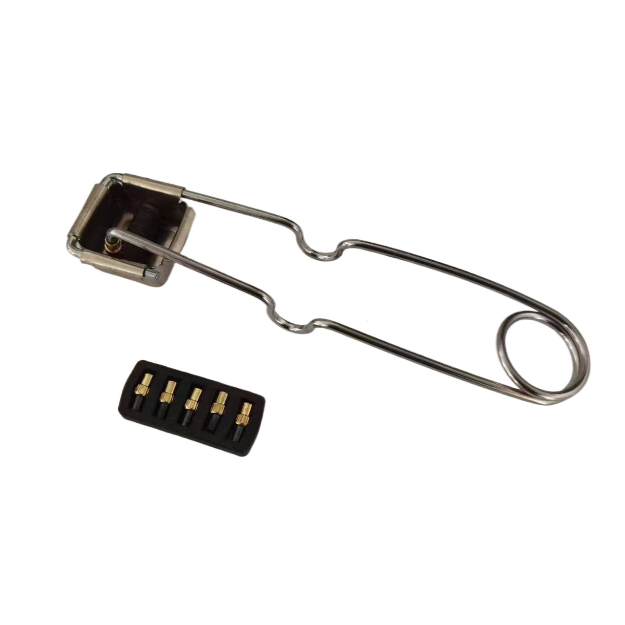 Flint Striker Square Head Acetylene Gas Lighter Welding Igniter with Replacement Flint Stone for Welding & Cutting Torches - Image 2