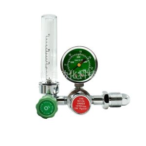 Medical Oxygen Pressure Regulator with Flow Meter (0-15 L/min, 0-250 PSI) for Oxygen Therapy YQY-750