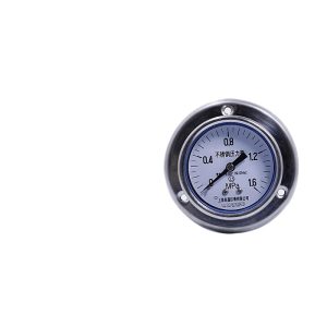 Stainless Steel Pressure Gauge Y63-B-F (0-1.6MPa, 60mm Dial) for Water/Gas Pressure