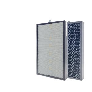 Activated Carbon Composite Air Purifier Filter for Panasonic F-91C7PD F-ZXPS91C, Replaces F-ZXPS91C