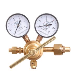 Provov YQY-370A Oxygen Pressure Reducer (6-25MPa) for Calorimetric Apparatus, Full Copper Body, One-Year Warranty