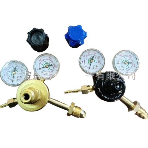 TANAKA Style Oxygen Pressure Regulator with Extended Connector for Zambia Africa Export