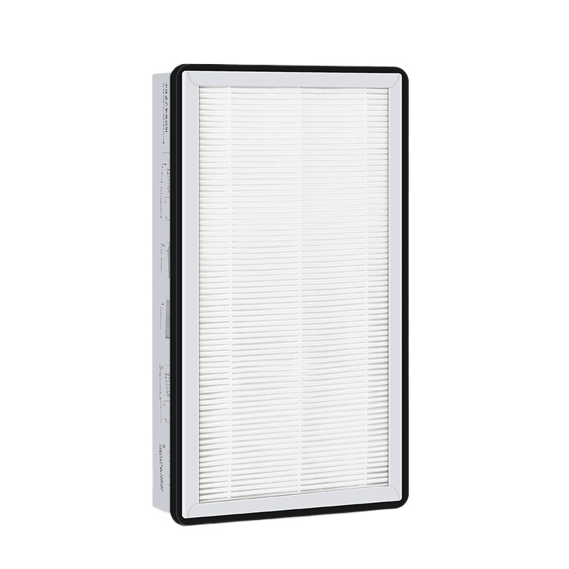 HEPA Air Filter Set (1 Cylindrical, 2 Flat) for Xiaomi Mijia G1 Fresh Air System PM2.5 Removal - Image 3