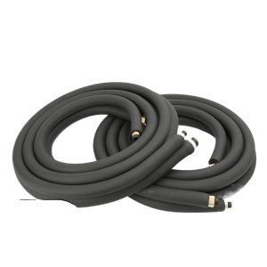 Split AC Copper Pipe Extension Tube Kit (6/10 mm, 6/12 mm, 6/16 mm, 10/16 mm, 10/19 mm, 12/19 mm) with Insulation for Air Conditioners - Customizable Lengths