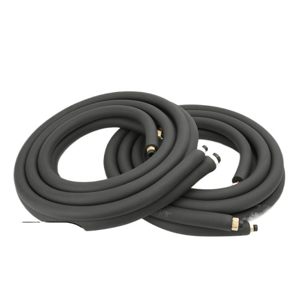 Insulated Copper Line Set 1/4" + 5/8" (6+16mm) for 3 Ton Mini Split AC Unit - Image 3