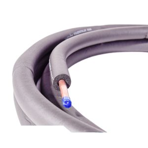 Pure Copper Insulated HVAC Line Set (6.35*0.6+15.88*0.7) for Ductless Mini Split Air Conditioner Extension