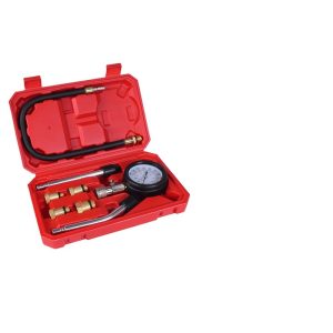 Automotive Cylinder Pressure Gauge Kit (Precise Sealing, Wear-resistant, Oil-resistant, High Temperature & Corrosion Resistant) for Engine Diagnostic Testing