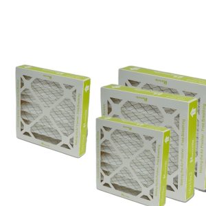 Custom Pleated Paper Frame Air Filter MERV 8-16 for HVAC AC Furnace, Replacement for 10x10x2 Filters