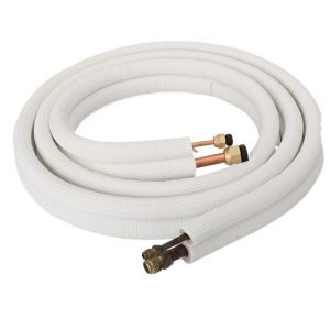 Factory Wholesale Copper Pipe Extension for Air Conditioner, Solder-Free 1.5-2P Extension Tube, 3-Meter Pre-finished Docking Pipe