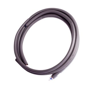 Insulated Copper HVAC Line Set (6.35mm OD and 9.52mm OD) for Central Air Conditioners, Bulk Production 1-30m