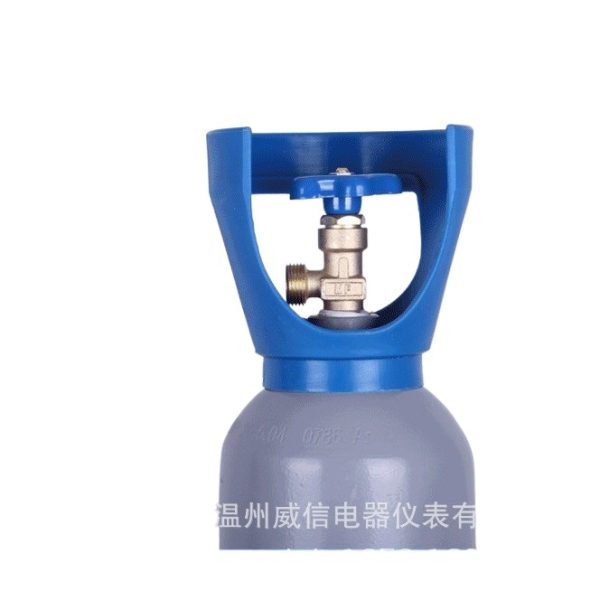 Gas Pressure Regulator with Pressure Gauge (0-60 psi / 0-4 bar) for Argon CO2 Nitrogen - Imagem 3